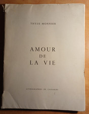 Thyde MONNIER EXEMPLAIRE HORS