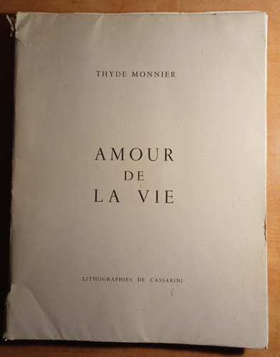 Thyde monnier exemplaire hors - thyde,