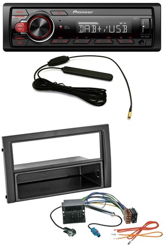Pioneer mp3 dab 1din - dab, aux