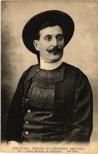 Cpa jeune homme - du,