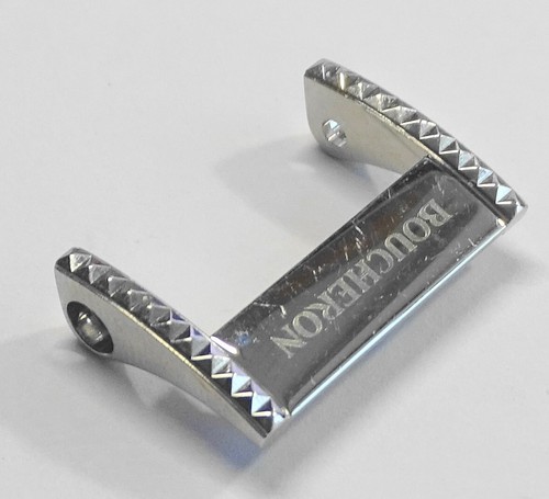 Boucle montre acier chrome - montre,