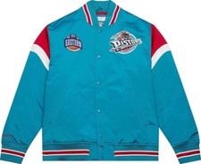 Mitchell & Ness Veste Satinée