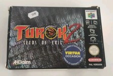Turok 2 Seeds Of Evil - Nintendo 64 - EUR FRA - Complet
