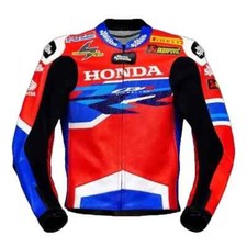 Veste en cuir de vache pour