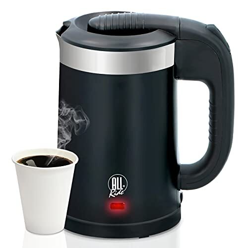 Bouilloire moderne acier - bouilloire,