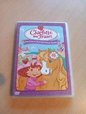 Charlotte Fraises : Aventures Pays Crèmes Glacées DVD Rayés Mais Fonctionne 