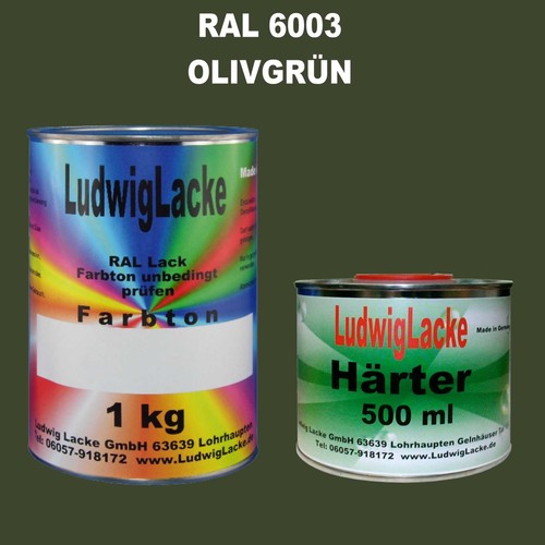 Ral 6003 kit - kit, soie