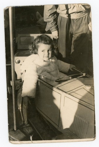 Photo snapshot 1949 - snapshot, manège