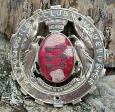 ancienne plaque de calandre (