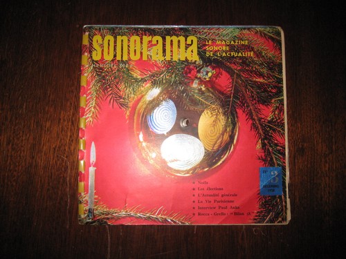 Disque vinyles livre - vinyles, sonorama