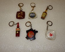 LOT DE 6 PORTE CLE COGNAC