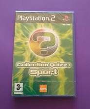 Sony PS2  Collection Quizz Sport - Neuf sous blister