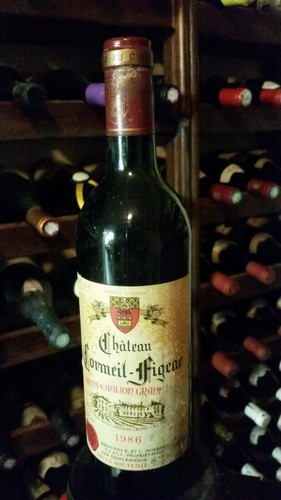 Saint emilion 1986 - saint-emilion, chateau