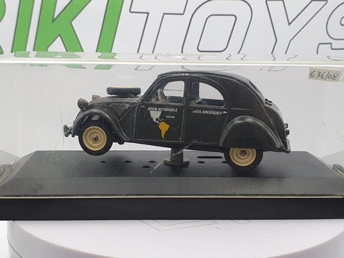Citroen 2cv 4x4 sahara vitesse - sahara,