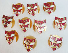 LOT DE 10 INSIGNES JOC