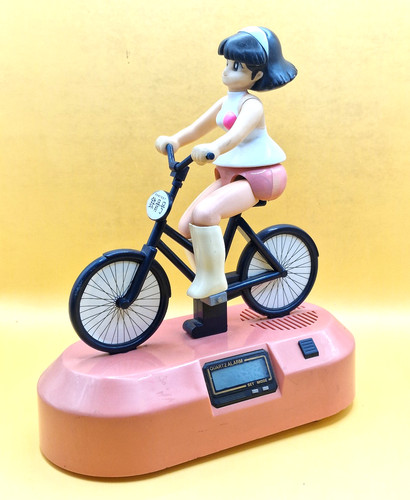 Ancienne figurine horloge