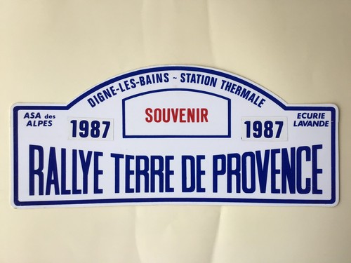 Ancienne vrai plaque - , du