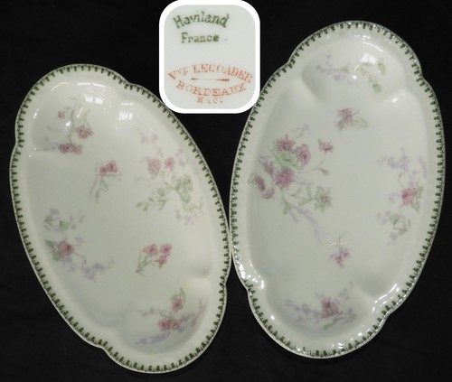 Haviland porcelaine de - -,