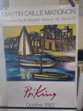 Affiche originale priking - affiche,