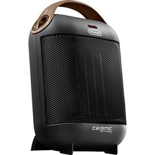 DeLonghi HFX30C18.AG Radiateur soufflant céramique HFX30C18.AG 55 m² gris