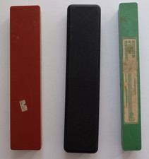 TROIS KIT NETTOYAGE FUSIL CHASSE CHASSEUR MATERIEL LR 22 ..12