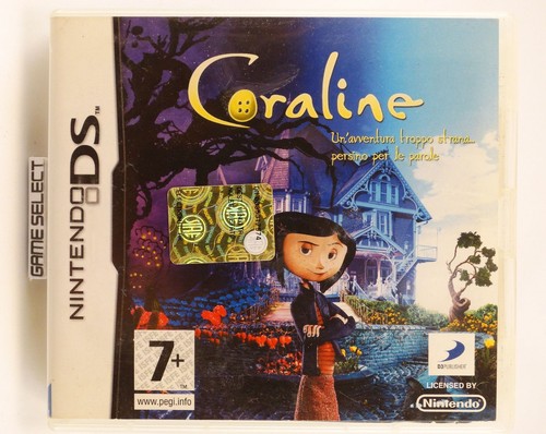 Coraline jeu nintendo - nintendo, ds