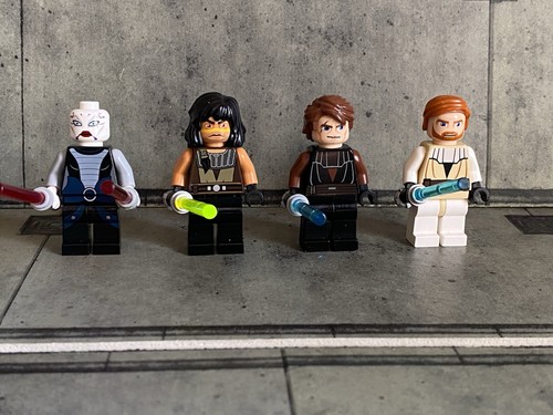 Lego star wars minifigures - lego, 4
