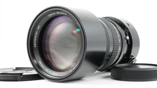 Objectif zoom asphique zenza - objectif,