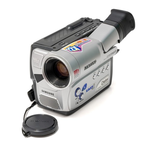 Caméscope samsung w80 - caméscope, vp-w80