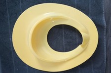 Réducteur WC enfant jaune