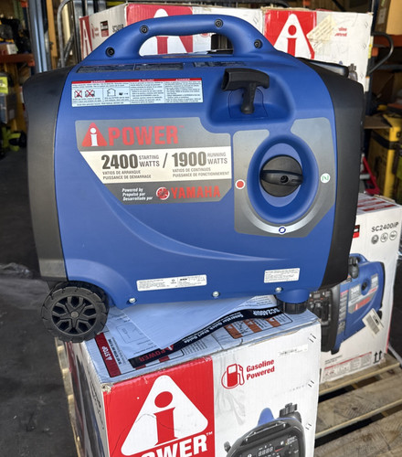 Ipower portable inverter - ipower,