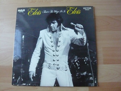 Elvis presley that the way - elvis,