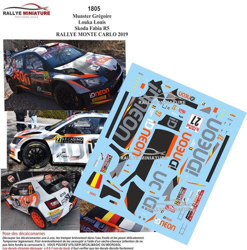 Decals ref 1805 - 1/32,