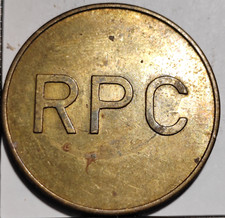 Jeton laverie automatique Car Wash Token  - RPC Pays-Bas Netherlands