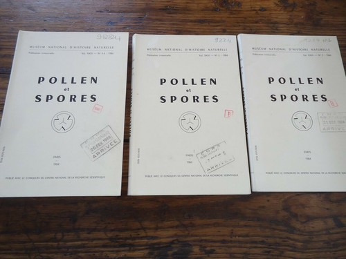 Pollen spores revue - pollen,