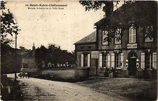 CPA AK St-AUBIN CHATEAUNEUF - Maison Ribierre et la Villa Rose (358746)
