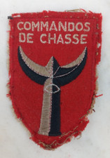 Patch Commandos de chasse Authentique