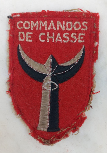 Patch commandos chasse - commandos, de