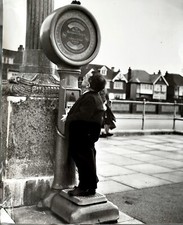 1956 : Photographie originale HENRI BERENS - tirage de presse