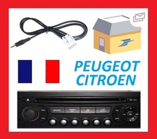 ⭐⭐⭐ ⭐⭐⭐ Cable auxiliaire autoradio citroen peugeot RD4 cable jack mp3 ⭐⭐⭐ ⭐⭐⭐ 