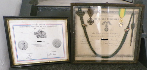 Militaria médailles - militaria,