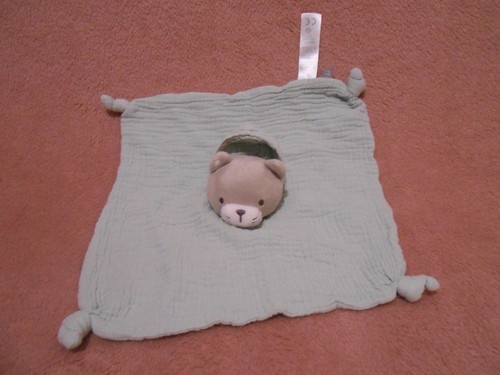 Doudou plat chat gris avec