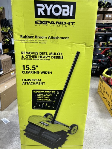 Ryobi expand rubber sweeper - ryobi, expand-it