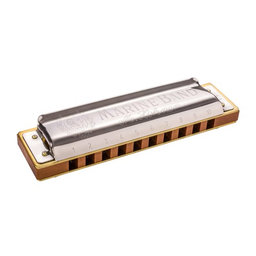 1896 harmonica marine - harmonica,