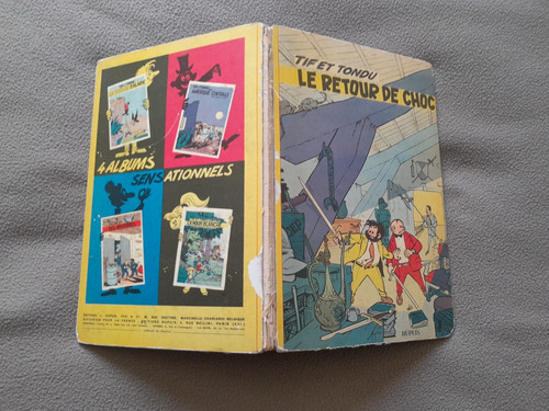 Tif tondu le retour de - /,
