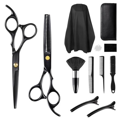 Ciseaux coiffure set - coiffure, set,