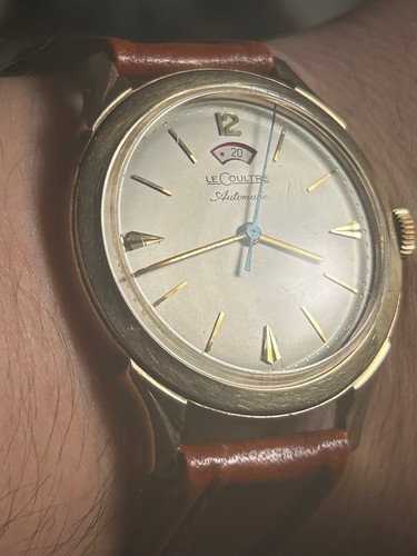 Jaeger lecoultre powermatic - jaeger-lecoultre,