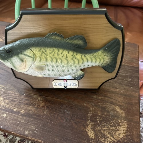 Big mouth billy bass - mouth,