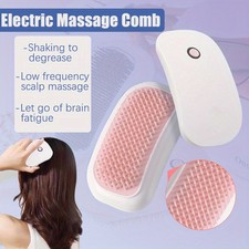 Peigne électrique portable pour cuir chevelu et masseur de vibrations à haute fr