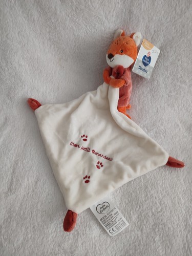 Doudou renard mouchoir - doudou,